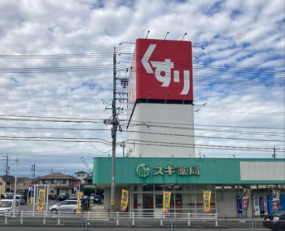 ドラックストア　スギ薬局　上地店（ドラッグストア）まで1287m