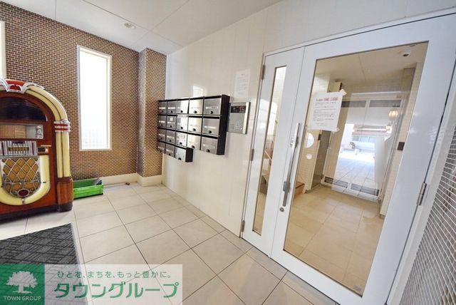 ロビー　お問合せはタウンハウジングまで！※現地待合わせ相談可能