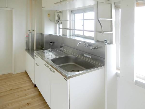 キッチン　ビレッジハウスの同一物件・同一タイプの間取りの写真です