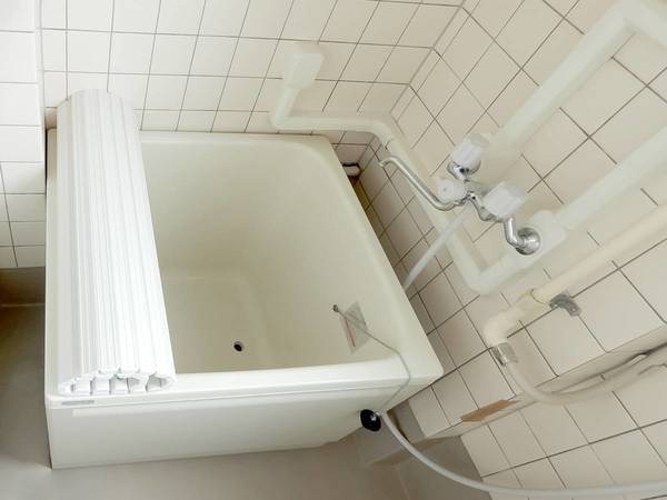 バス・シャワールーム　ビレッジハウスの同一物件・同一タイプの間取りの写真です