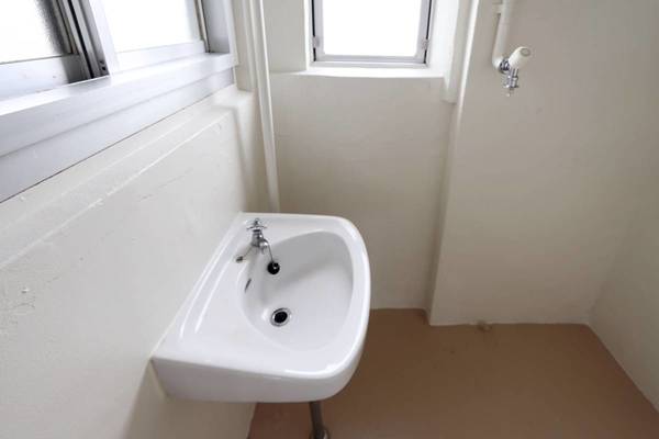 洗面設備　ビレッジハウスの同一物件・同一タイプの間取りの写真です