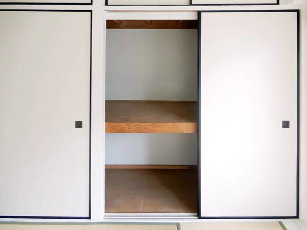 収納　ビレッジハウスの同一物件・同一タイプの間取りの写真です