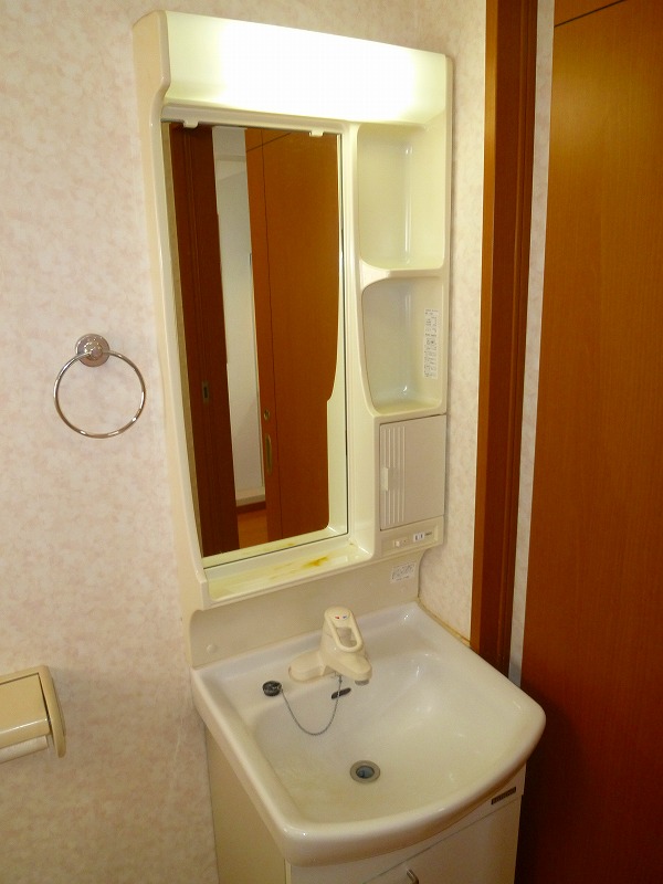 洗面設備　プリマヴェール相模台