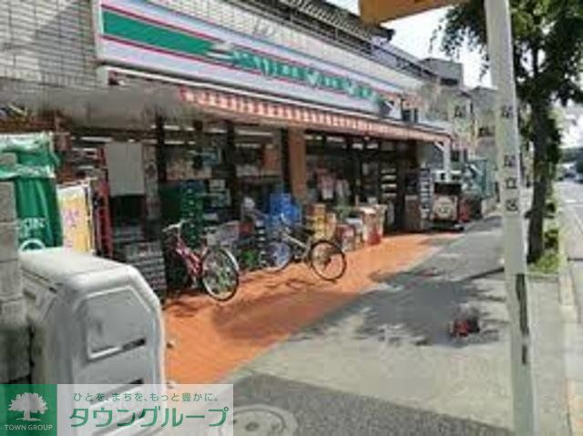 コンビニ　ローソンストア100（コンビニ）まで380m