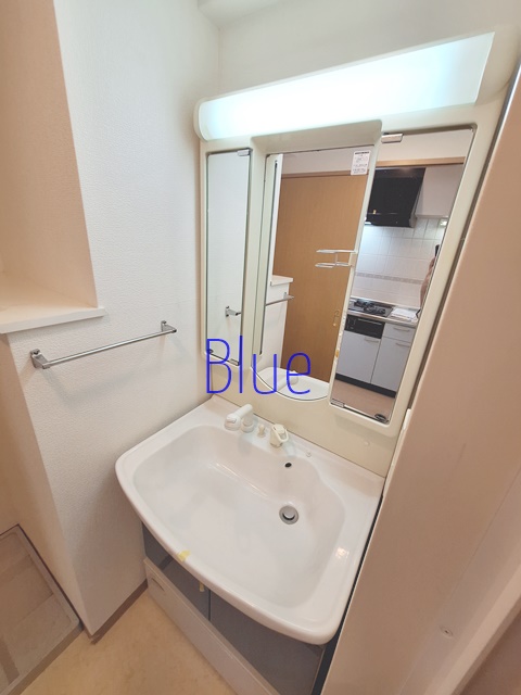 洗面設備　同じ仕様