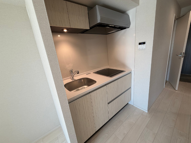 キッチン　１３０４号室の写真です。