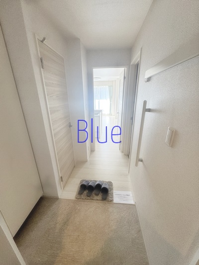 玄関　同じ仕様