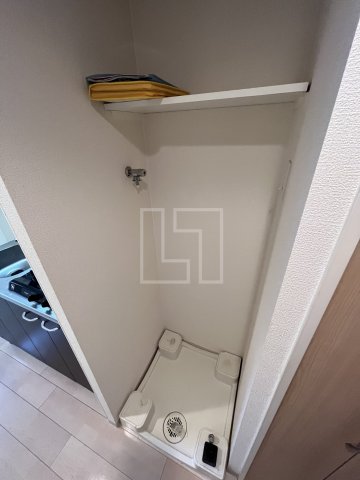 その他設備　エステムプラザ難波WEST IIプレディア　洗濯機置き場