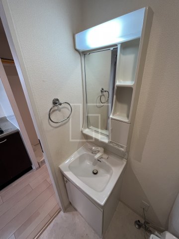 洗面設備　エステムプラザ難波WEST IIプレディア　独立洗面台