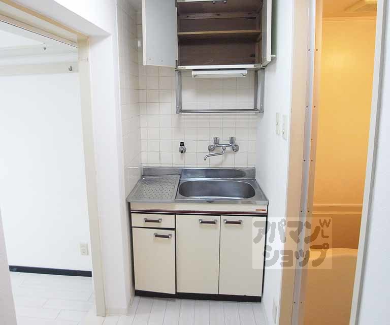 トイレ　１口ガスコンロ置けます。