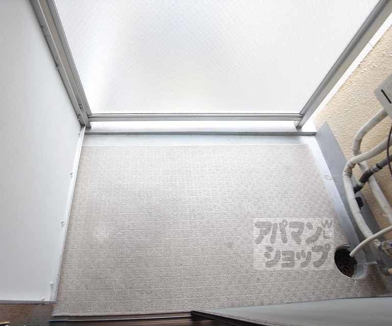 眺望　ベランダです。