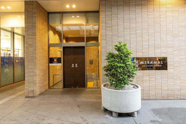 エントランス　ゆとりのあるエントランスです