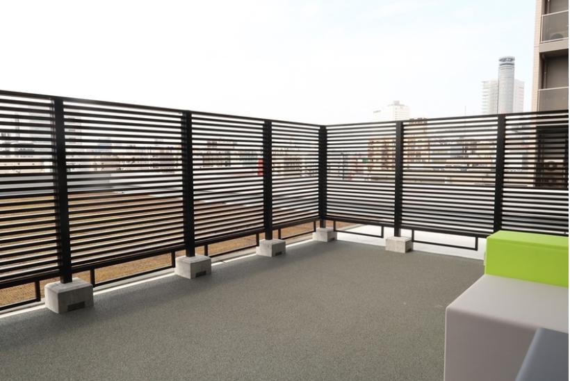 その他共有部分　屋上テラスです