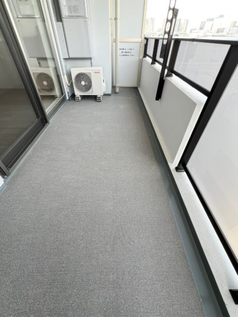 バルコニー　※写真は同タイプ住戸です。