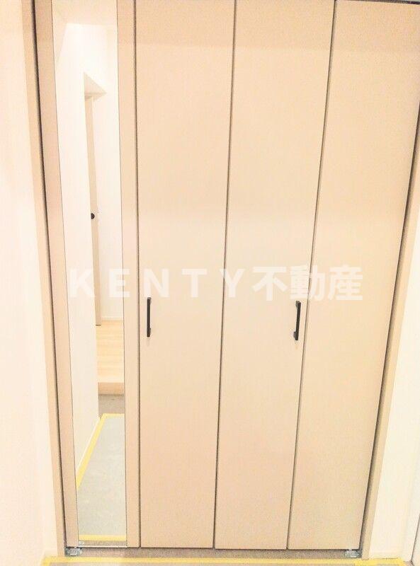 収納　大きなものも収納できそうです