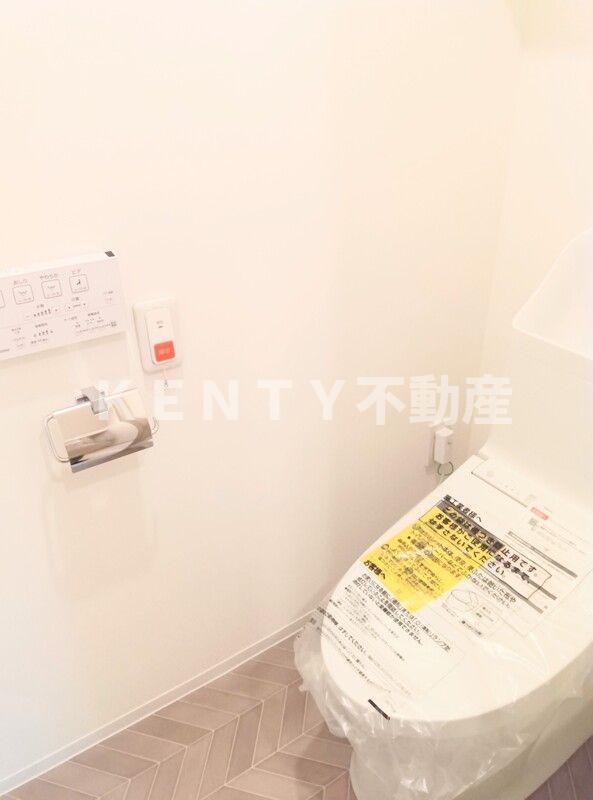 トイレ　トイレです