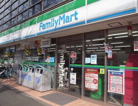 コンビニ　ファミリーマート 杉並桃井店（コンビニ）まで303m