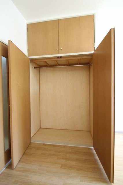 収納　同物件別号室のものです。