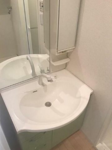 洗面設備　※別部屋参照