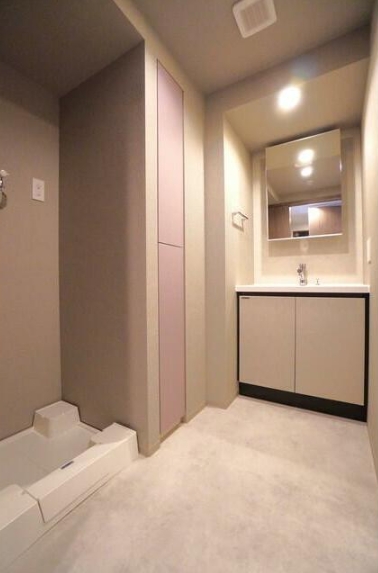 洗面設備　☆嬉しい独立洗面台☆