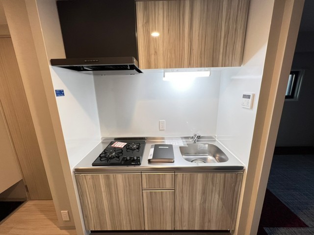 キッチン　別号室の写真です