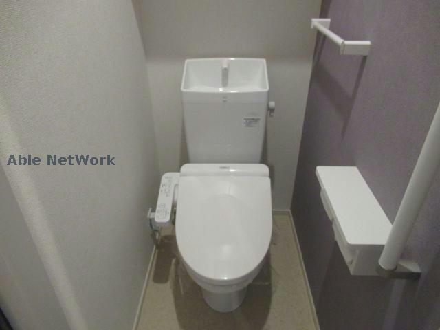 トイレ　※同物件、別部屋の写真です