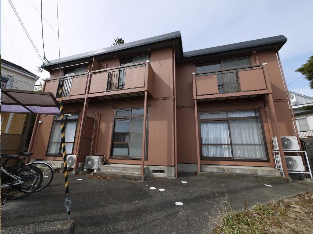 建物外観　「シティハイムジュネス」外観写真