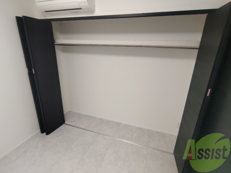 収納　収納は容量があり、棚も使いやすくなっています。