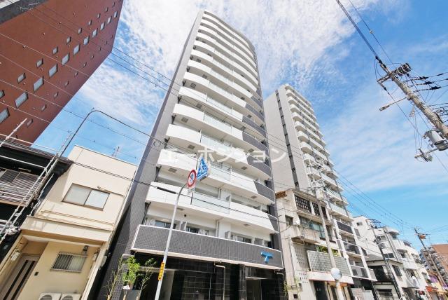 建物外観　セレニテ阿波座ミラク