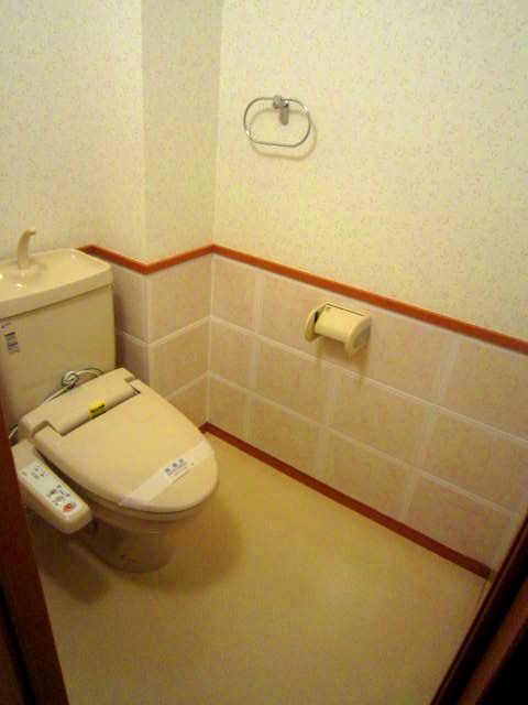 トイレ　現況優先