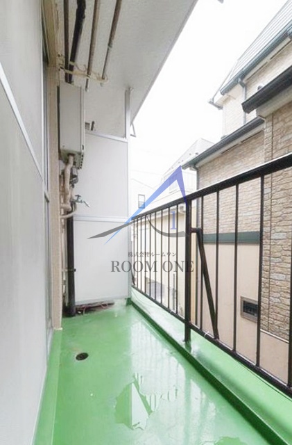 バルコニー　バルコニーです。