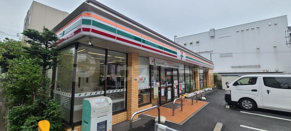 コンビニ　セブンイレブン　江東三好四丁目店（コンビニ）まで220m