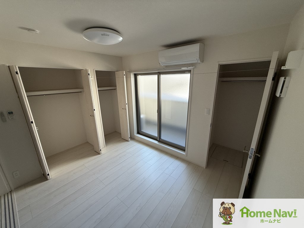 収納　ウォークインクローゼット