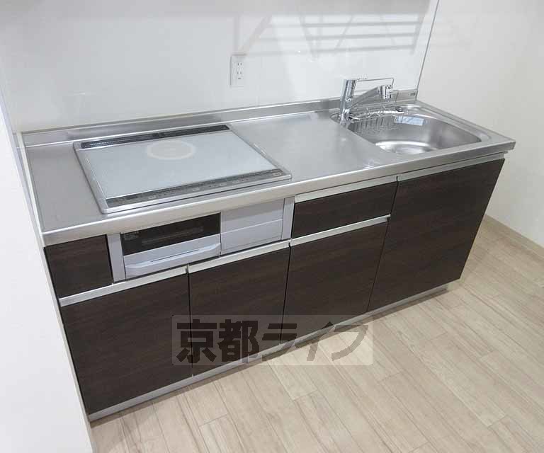 キッチン　ピカピカキッチンです
