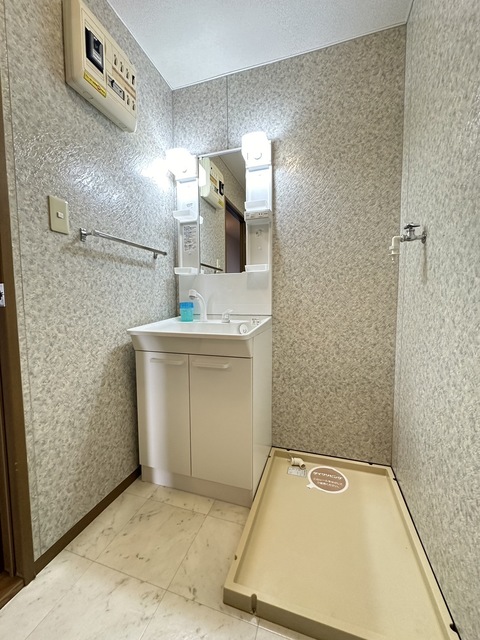 洗面設備　別部屋参考写真です