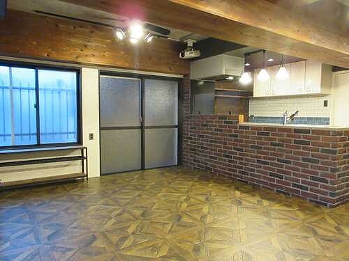 居室・リビング　洋室 カウンターキッチン