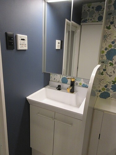 洗面設備　洗面化粧台