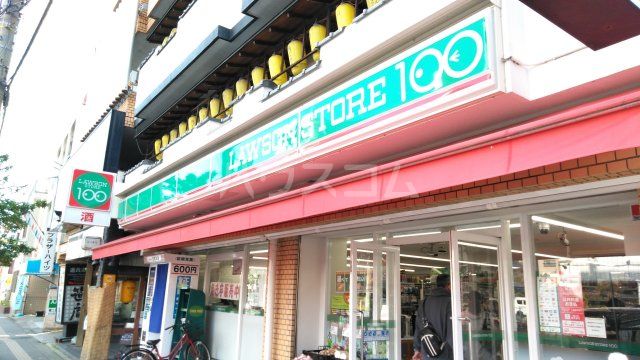 コンビニ　ローソンストア100 LS豊中服部南店（コンビニ）まで415m