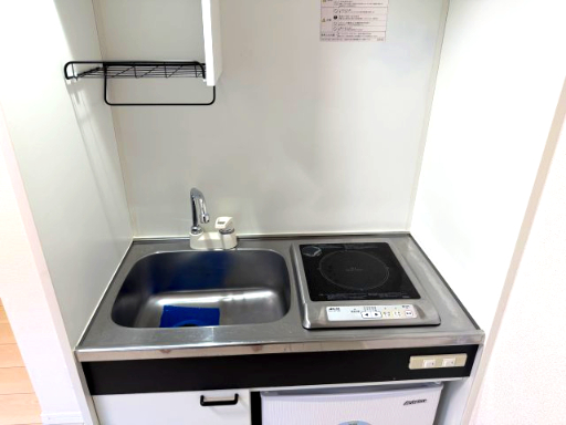 キッチン　※写真は別室です