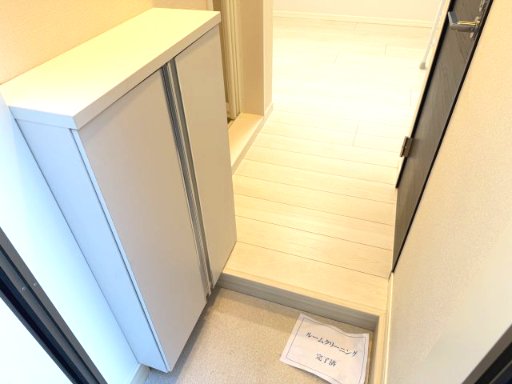 玄関　※写真は別室です