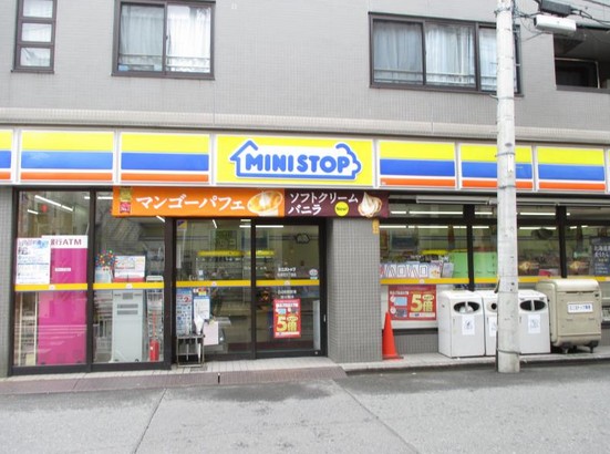 コンビニ　ミニストップ 花月園店（コンビニ）まで1145m