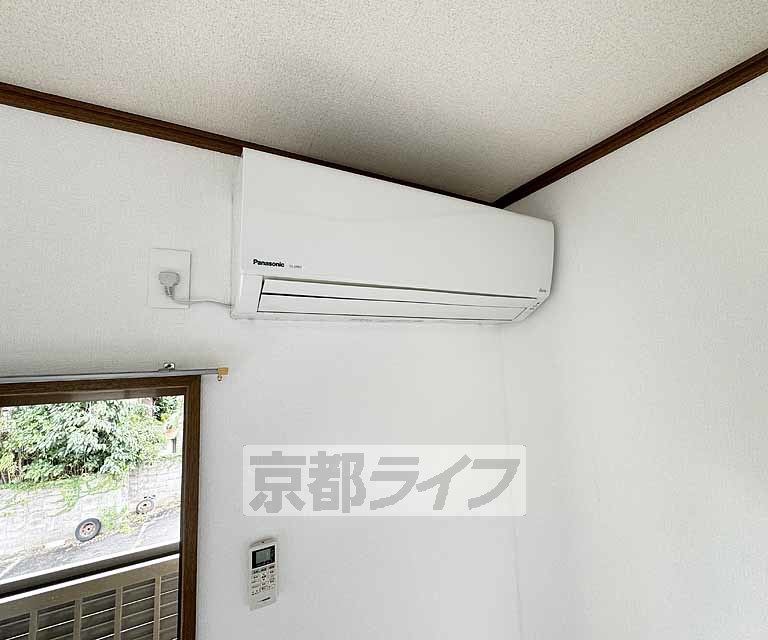 その他設備　エアコン付きです。