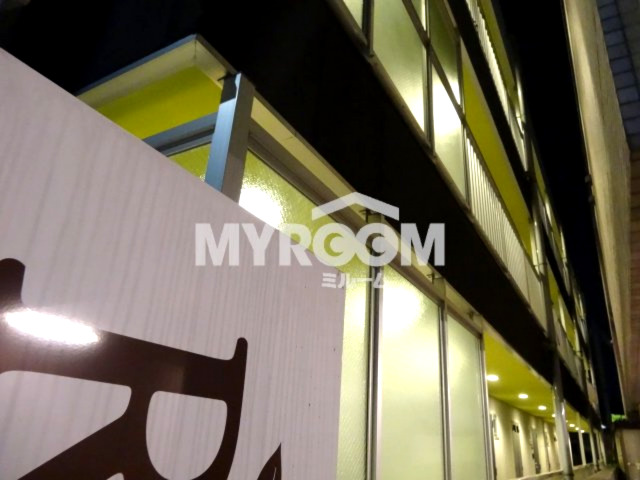 建物外観　アドバンス高田馬場の外観