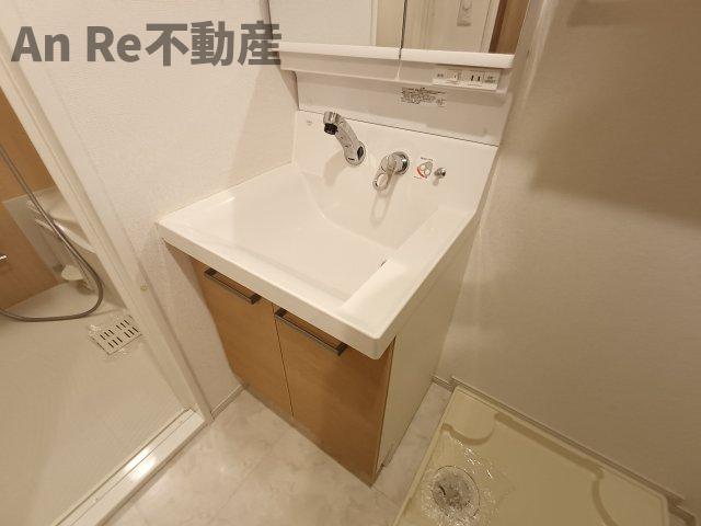 洗面設備　別部屋イメージ写真