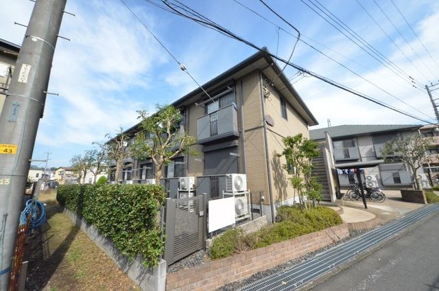 建物外観　♪緑溢れる住環境のお部屋♪