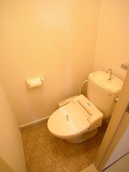 エバーグリーン津森 B棟のトイレ写真