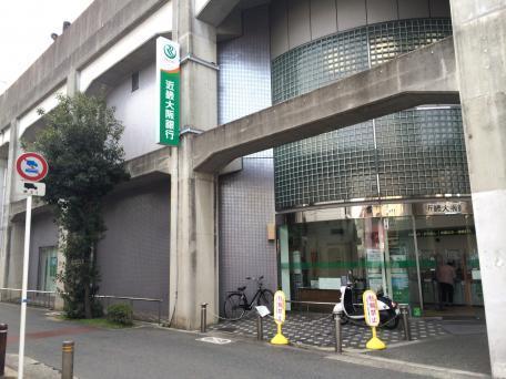 銀行　近畿大阪銀行針中野支店（銀行）まで1467m