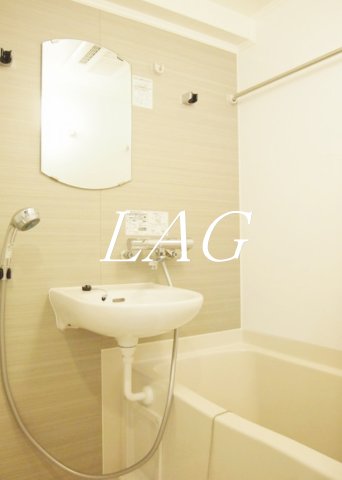 バス・シャワールーム　お風呂です。