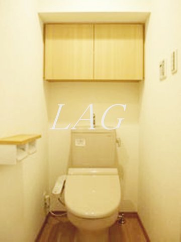 トイレ　トイレです。