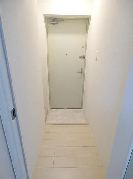 玄関　毎日通る玄関はこちらです